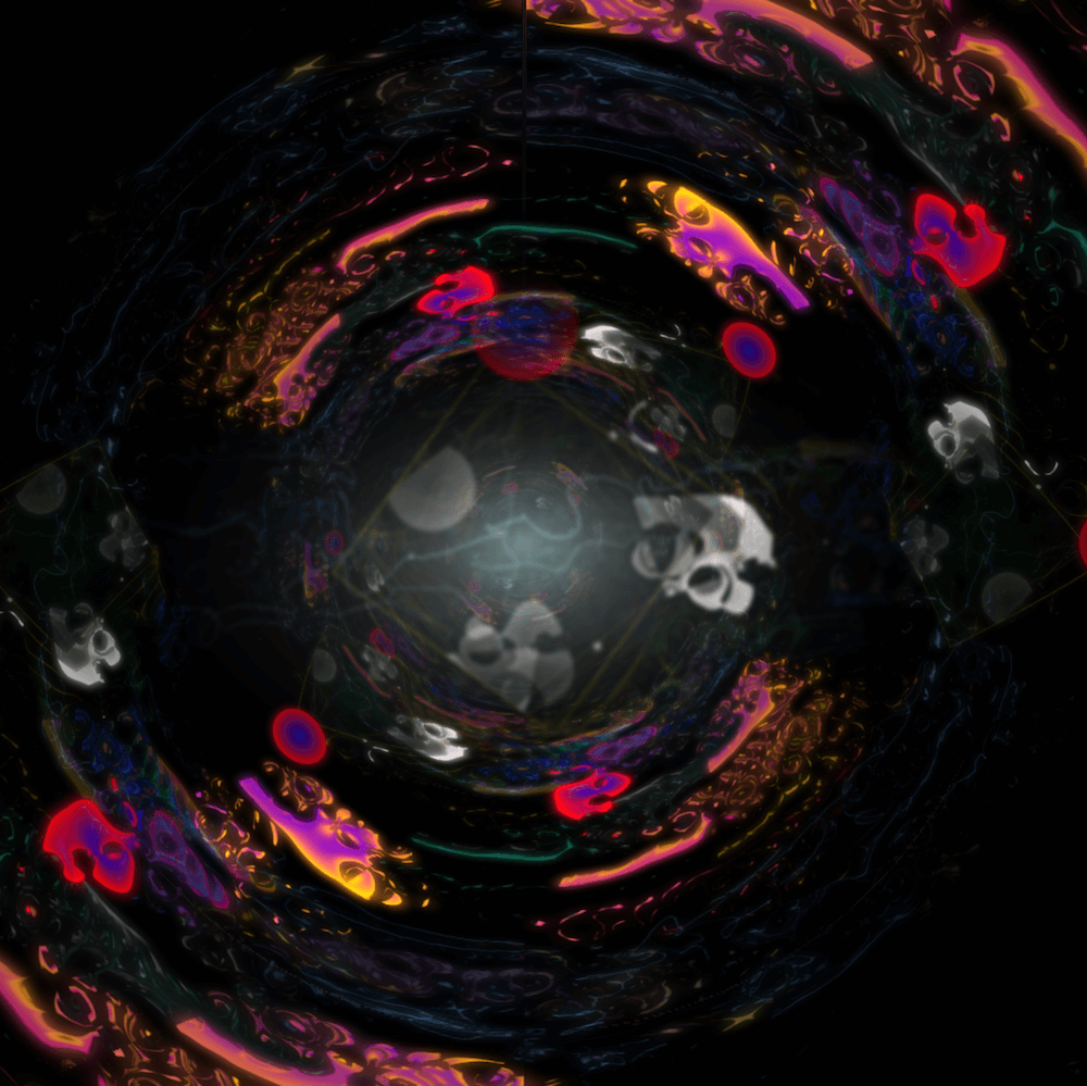Shows visualization eight of MilkyMilky